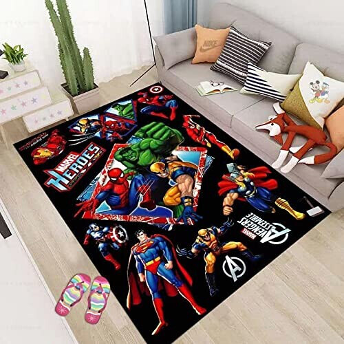 Tapis Avengers 60x90 cm variant 1 
