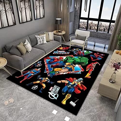 Tapis Avengers 60x90 cm variant 2 