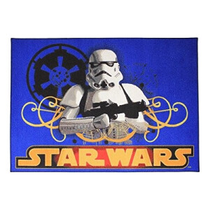 Tapis Stormtrooper - Star Wars - bleu 95x133 cm