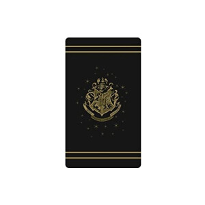 Tapis Poudlard - Harry Potter - noir 75x130 cm