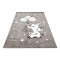 Tapis Dumbo gris blanc bleu 120x170 cm - miniature variant 7