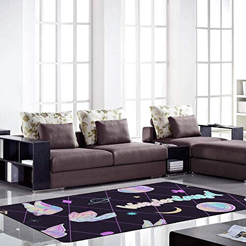 Tapis Lapin blanc - Alice au pays des merveilles - 203x147 cm variant 1 