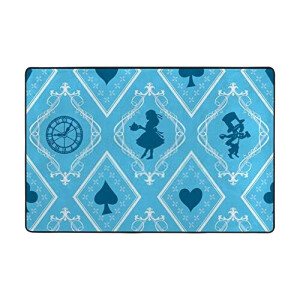 Tapis Alice au pays des merveilles 203x147 cm