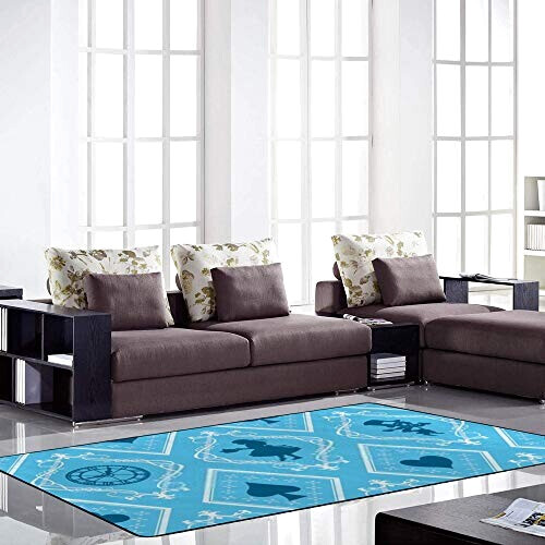 Tapis Alice au pays des merveilles 203x147 cm variant 1 