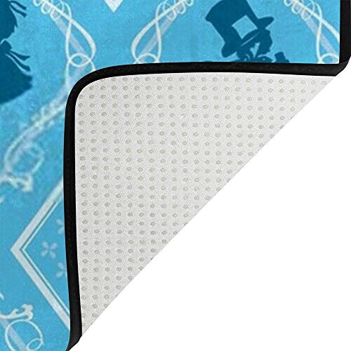 Tapis Alice au pays des merveilles 203x147 cm variant 2 