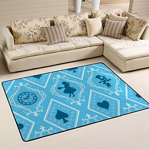 Tapis Alice au pays des merveilles 203x147 cm variant 3 