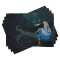 Tapis Alice au pays des merveilles multi 30x45 cm - miniature