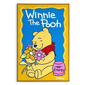Tapis Winnie l'ourson multicolore 80x120 cm