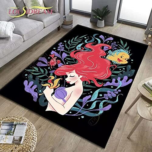 Tapis Ariel - La petite sirène - 50x70 cm