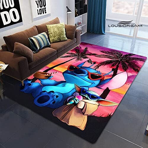 Tapis Stitch 50x70 cm