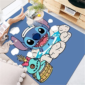 Tapis Lilo - Stitch - 40x60 cm