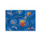 Tapis Cars bleu 80x150 cm - miniature