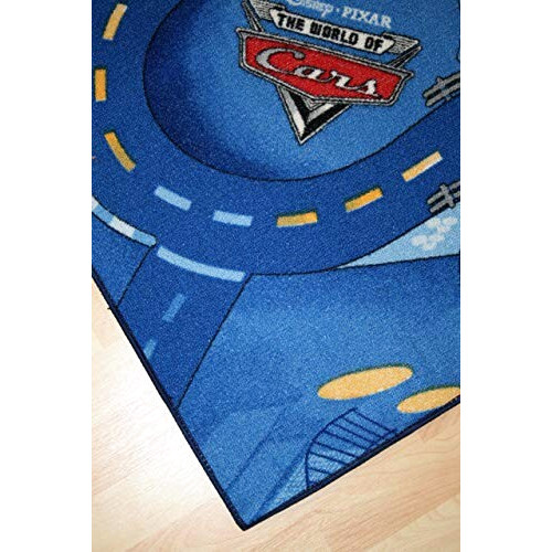 Tapis Cars bleu 80x150 cm variant 2 