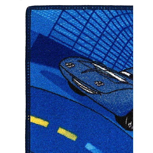 Tapis Cars bleu 80x150 cm variant 4 