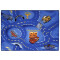 Tapis Cars bleu 80x150 cm - miniature variant 1