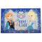 Tapis Anna, Elsa - La reine des neiges - bleu 95x133 cm - miniature