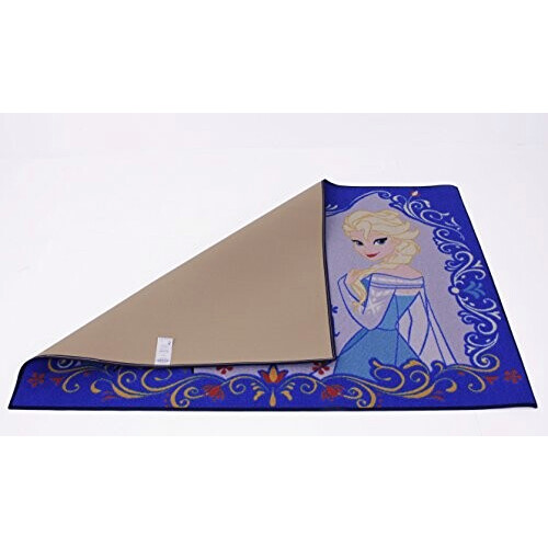 Tapis Anna, Elsa - La reine des neiges - bleu 95x133 cm variant 5 