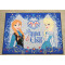 Tapis Anna, Elsa - La reine des neiges - bleu 95x133 cm - miniature variant 1