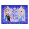 Tapis Anna, Elsa - La reine des neiges - bleu 95x133 cm - miniature variant 2