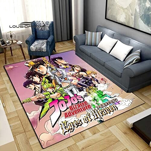 Tapis JoJo's Bizarre Adventure 40x60 cm