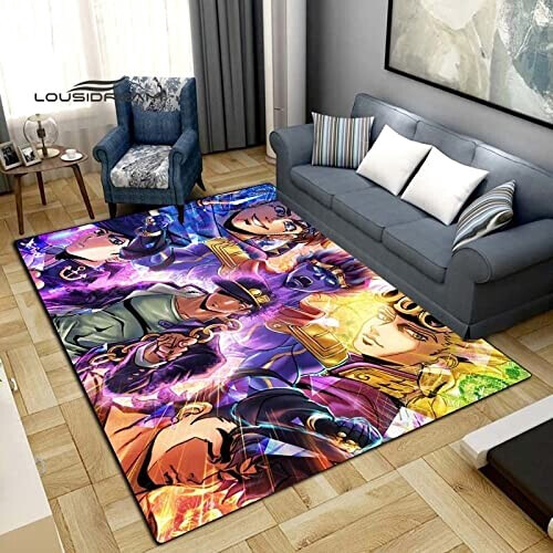 Tapis JoJo's Bizarre Adventure 40x60 cm