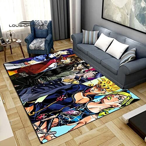 Tapis JoJo's Bizarre Adventure 40x60 cm