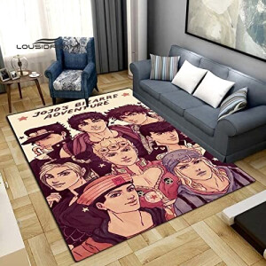 Tapis JoJo's Bizarre Adventure 40x60 cm