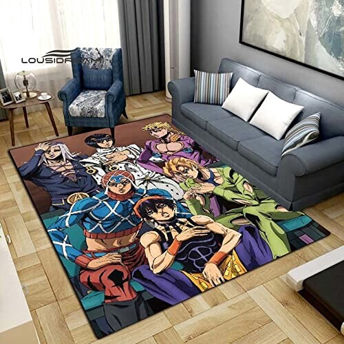 Tapis JoJo's Bizarre Adventure 40x60 cm