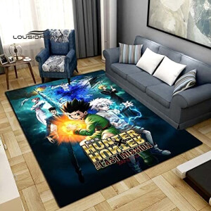 Tapis Hunter × Hunter 80x120 cm