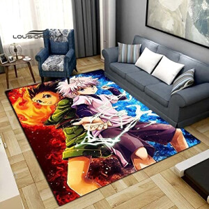 Tapis Hunter × Hunter 80x120 cm