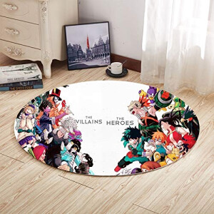 Tapis My Hero Academia type rond 100 cm