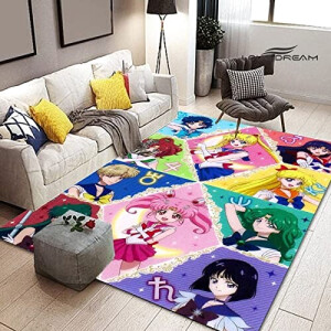 Tapis Sailor Moon 40x60 cm