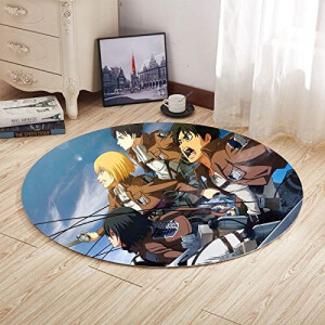 Tapis L’Attaque des Titans type 80 cm
