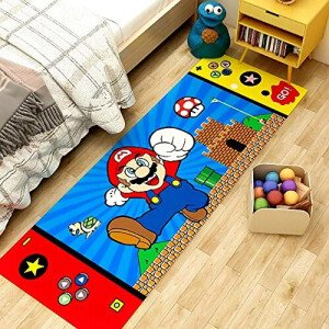 Tapis Super Mario 60x120 cm