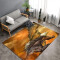 Tapis Aigle cheval 50x80 cm - miniature