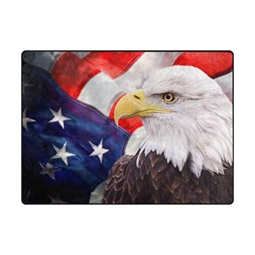 Tapis Aigle multicolore 160x122 cm variant 0 
