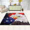 Tapis Aigle multicolore 160x122 cm - miniature variant 2