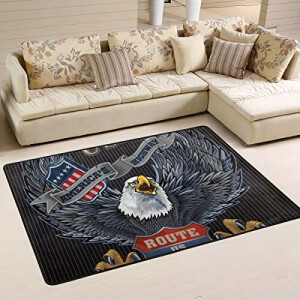Tapis Aigle multicolore 183x122 cm