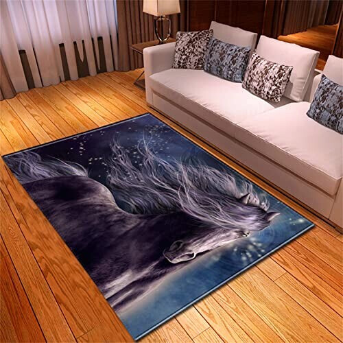 Tapis Cheval couleur 120x180 cm