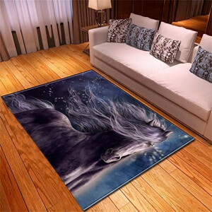 Tapis Cheval couleur 120x180 cm