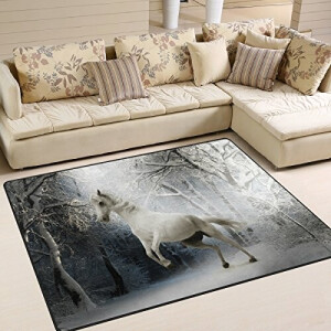 Tapis Cheval couleur 160x122 cm