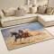 Tapis Cheval multicolore 100x150 cm - miniature
