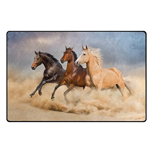 Tapis Cheval multicolore 100x150 cm variant 0 