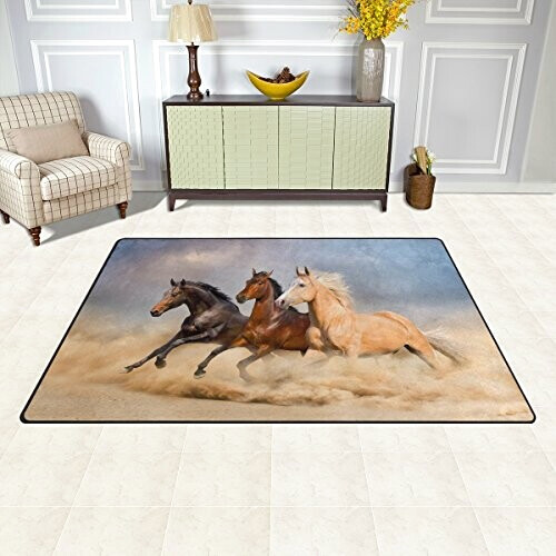 Tapis Cheval multicolore 100x150 cm variant 1 