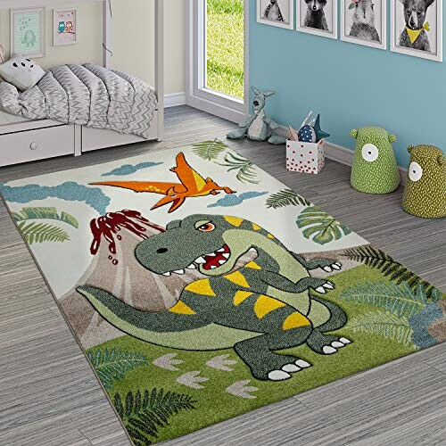 Tapis Dinosaure 120x170 cm