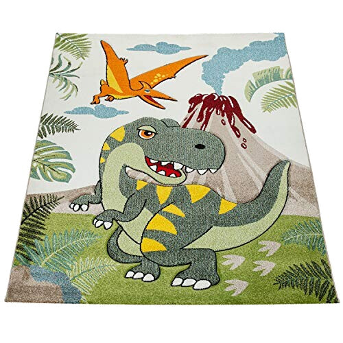 Tapis Dinosaure 120x170 cm variant 2 