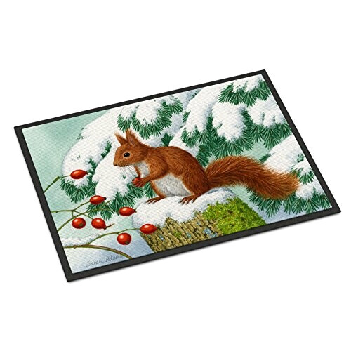 Tapis Écureuil multicolore