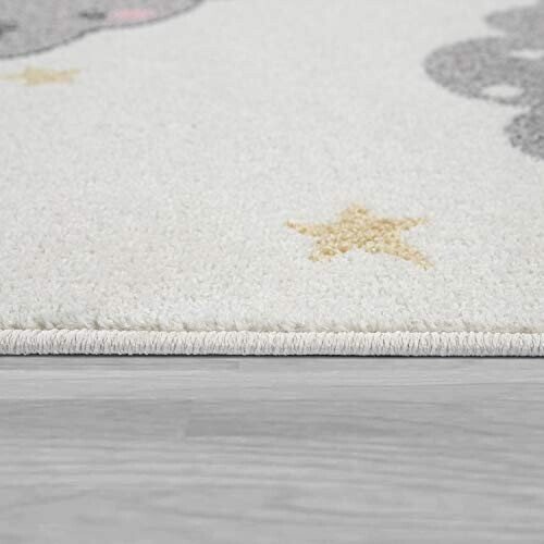 Tapis Éléphant crème 120x160 cm variant 0 