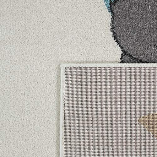 Tapis Éléphant crème 120x160 cm variant 2 