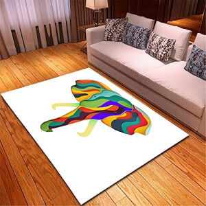 Tapis Éléphant 40x60 cm